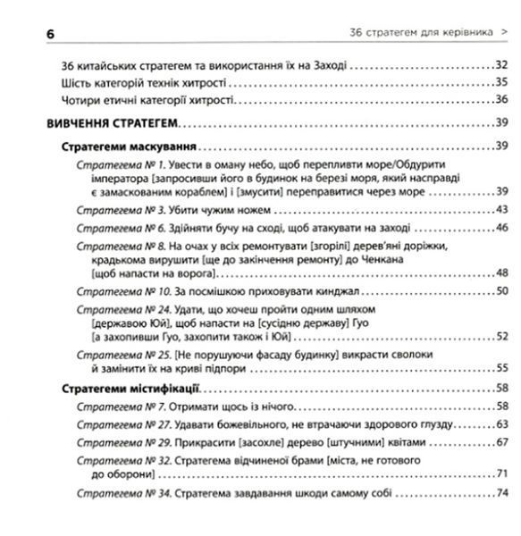36 стратегем для керівника (видання перше) 1008694 фото