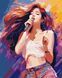 Картина за номерами Ідейка Чарівний голос 40х50 см КНО8377 1023939 фото 1