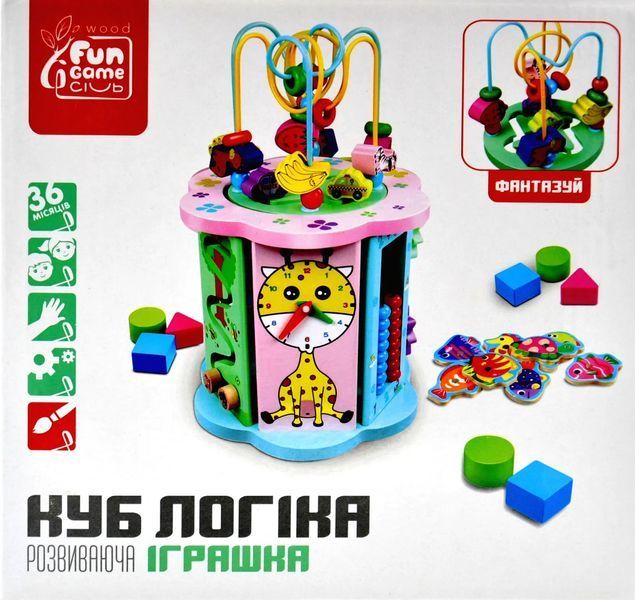 Дерев`яна іграшка 'Логіка' 82754 1016556 фото