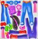 Магнітна гра-одягалка Модниці Vladi Toys 1003169 фото 3