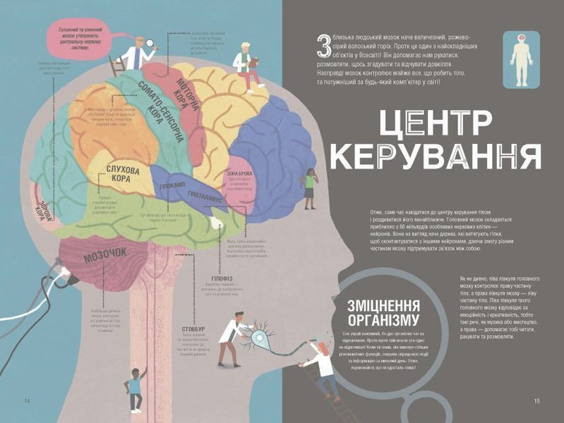 Неймовірна пригода бути людиною. Твоє надзвичайне тіло та як у ньому жити 1010270 фото