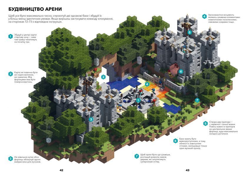 MINECRAFT Довідник мініігор у режимі PvP 1005044 фото