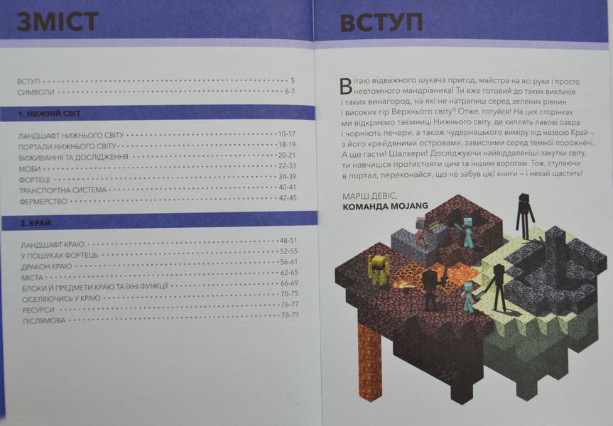 Minecraft Довідник Нижнього світу і Краю 173973 фото