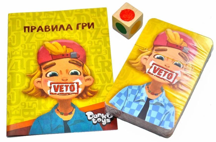 Настільна розважальна гра VETO mini 1003421 фото