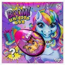 Креативна творчість Unicorn Boom Box Danko Toys BUB-01-01U 1011709 фото