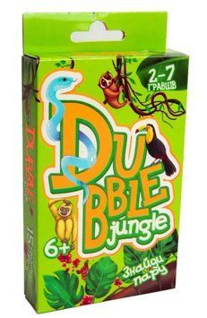 Настільна гра. Dubble jungle 1012866 фото