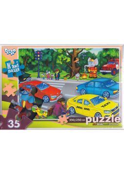 Пазли Danko toys 35 елементів м'які (S35-09-07) 1023479 фото