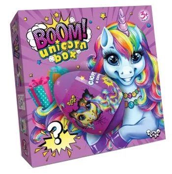 Креативна творчість Unicorn Boom Box Danko Toys BUB-01-01U 1011709 фото
