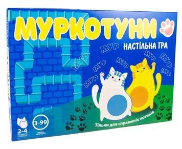 Настільна гра Strateg Муркотуни українською мовою (30246) 1014888 фото