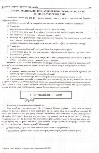 ЗНО 2024 Українська мова і література. Комплексне видання для підготовки до ЗНО та ДПА 1020902 фото