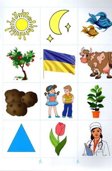 Знайди пару. Пам&rsquo;ять: Навчальний посібник для дітей четвертого року життя 163946 фото