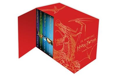 Harry Potter Box Set: The Complete Collection (Children’s Hardback) 1023548 фото