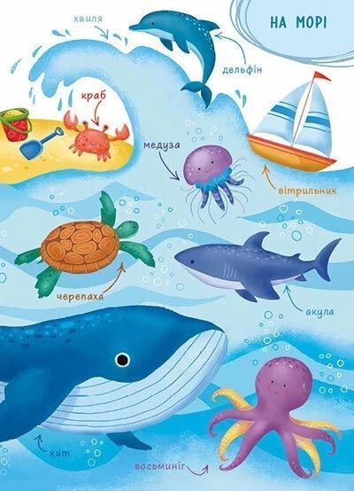 Перша книжка малюка. Слова 1032180 фото