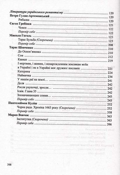 Хрестоматія з української літератури. 9 клас. За новою програмою Витвицька С. 156188 фото