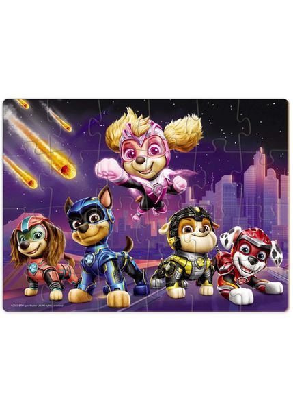 Пазл DoDo Paw Patrol Вперед до пригод на 24 елементи (200466) 1022064 фото