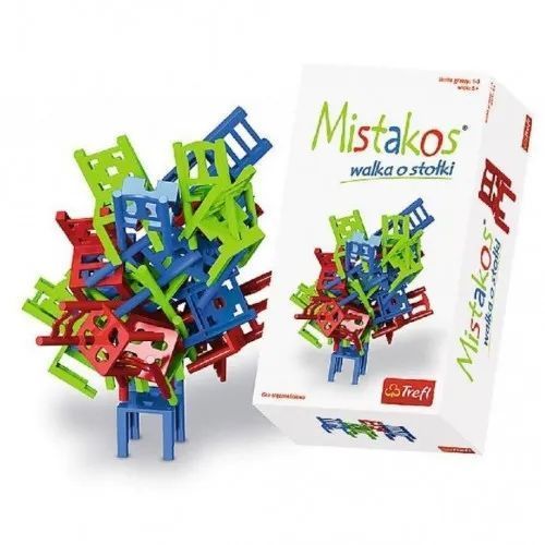 Настільна гра Mistakos (Стільчики) Trefl (01493) 1000452 фото
