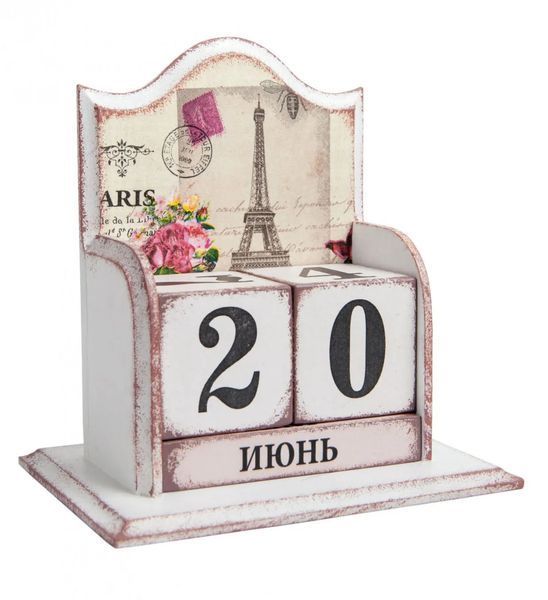 Набір для творчості Умняшка Декупаж. Вічний календар 1009131 фото