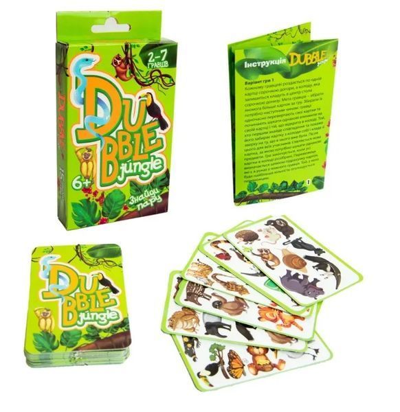 Настільна гра. Dubble jungle 1012866 фото