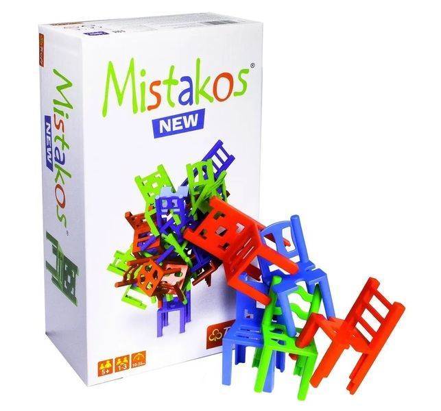 Настільна гра Mistakos (Стільчики) Trefl (01493) 1000452 фото