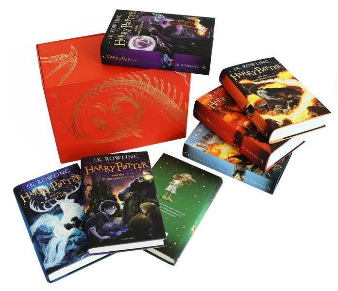 Harry Potter Box Set: The Complete Collection (Children&rsquo;s Hardback) 1023548 фото