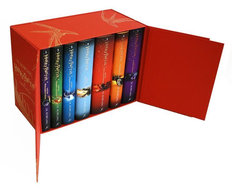 Harry Potter Box Set: The Complete Collection (Children&rsquo;s Hardback) 1023548 фото
