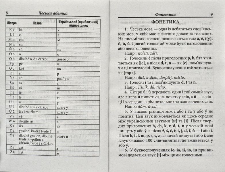 Українсько-чеський розмовник (Арій) 168420 фото