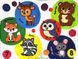 М'яка книжечка тварини 1032799 фото 4