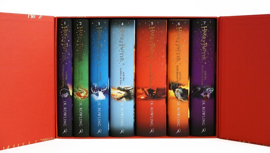 Harry Potter Box Set: The Complete Collection (Children&rsquo;s Hardback) 1023548 фото