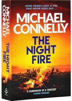 The Night Fire. Ren&eacute;e Ballard. Book 3 1029573 фото