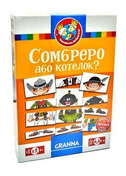 Настільна гра Granna Сомбреро або котелок? 82265 1002005 фото