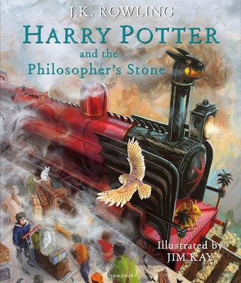 Harry Potter and the Philosopher’s Stone Illustrated Edition 1023550 фото