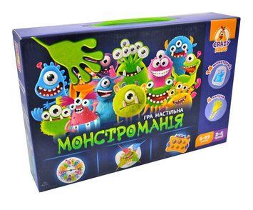 Гра настільна Монстроманія VT8044-23 1000664 фото
