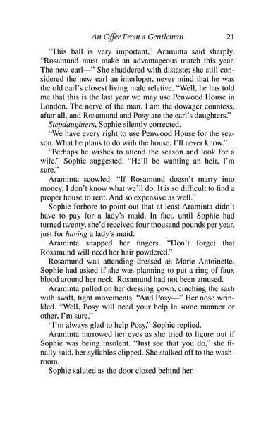 Bridgerton: An Offer From a Gentleman (Bridgertons Book 3) 1026492 фото