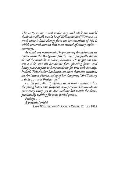 Bridgerton: An Offer From a Gentleman (Bridgertons Book 3) 1026492 фото