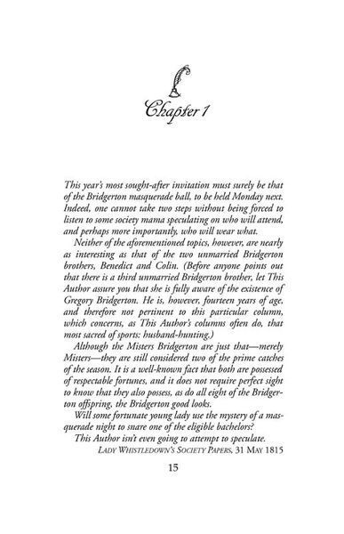 Bridgerton: An Offer From a Gentleman (Bridgertons Book 3) 1026492 фото