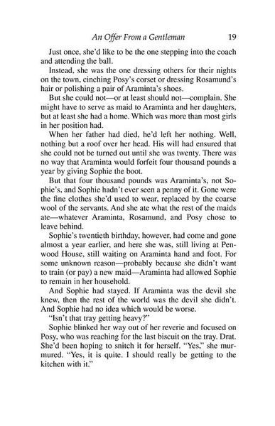 Bridgerton: An Offer From a Gentleman (Bridgertons Book 3) 1026492 фото
