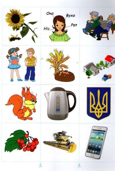 Знайди пару. Пам&rsquo;ять: Навчальний посібник для дітей п&rsquo;ятого року життя 163948 фото