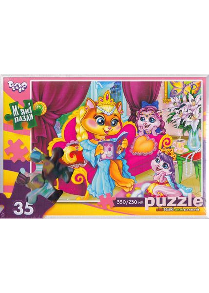 Пазли Danko toys 35 елементів м'які (S35-09-08) 1023480 фото