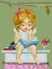 Картина за номерами Улюблена книга Katya Dudnik KHO2396 30х40 см 1013667 фото 1