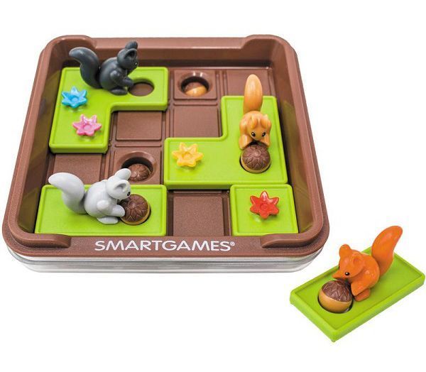 Гра настільна Вперед за горіхами Smart Games SG 425 UKR 1001368 фото