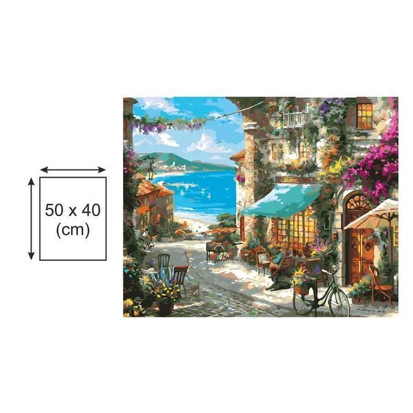 Картина по номерах Bookopt Запах моря 40х50 (ВК2075) 1011173 фото