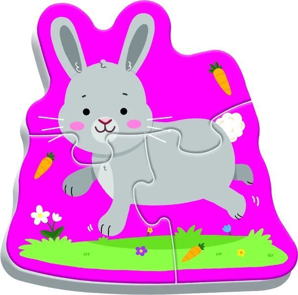 Пазли Baby Puzzle Лісові тваринки Trefl 36077 1002356 фото