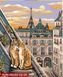 Картина по номерах 50х40см Коти на даху Креативна творчість Painting by numbers KpNe-02-06 1006498 фото 1