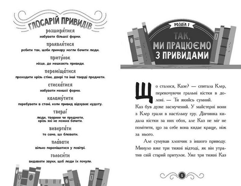 Бібліотека з привидами: Привид під стріхою. Книга 2 1025407 фото