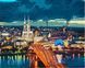 Картина по номерах Bookopt Нічне місто 40х50 (ВК2197) 1011400 фото 1