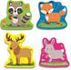 Пазли Baby Puzzle Лісові тваринки Trefl 36077 1002356 фото 2
