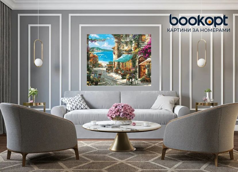 Картина по номерах Bookopt Запах моря 40х50 (ВК2075) 1011173 фото