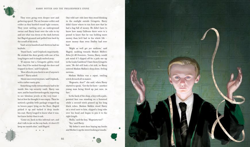 Harry Potter and the Philosopher&rsquo;s Stone Illustrated Edition 1023550 фото