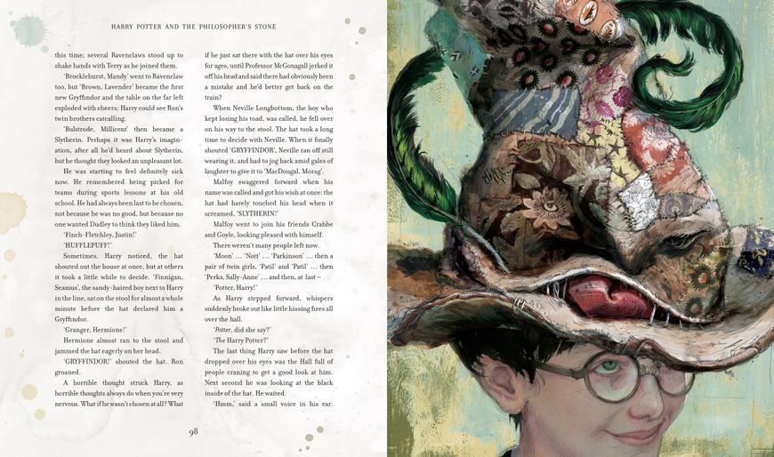 Harry Potter and the Philosopher&rsquo;s Stone Illustrated Edition 1023550 фото