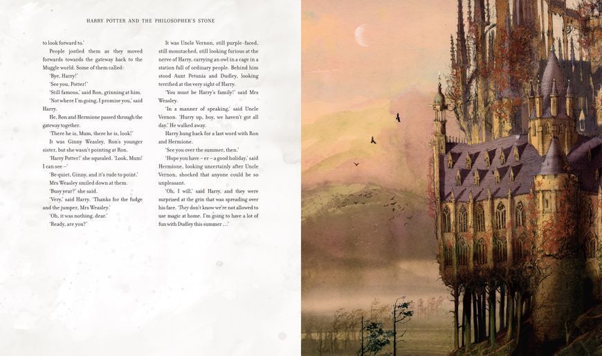 Harry Potter and the Philosopher&rsquo;s Stone Illustrated Edition 1023550 фото